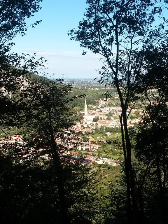 مبيت وإفطار Arcugnano La Casetta Del Tiglio المظهر الخارجي الصورة